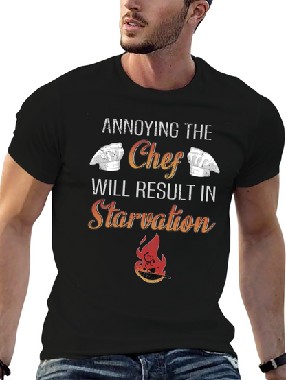 Annoying the Chef Graphic Tee - Foodie Shirt