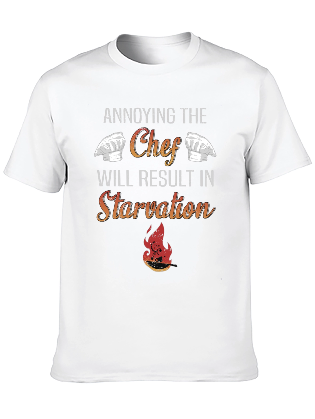 Annoying the Chef Graphic Tee - Foodie Shirt