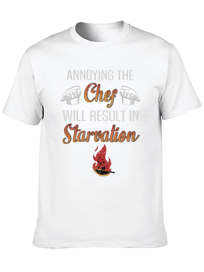 Annoying the Chef Graphic Tee - Foodie Shirt