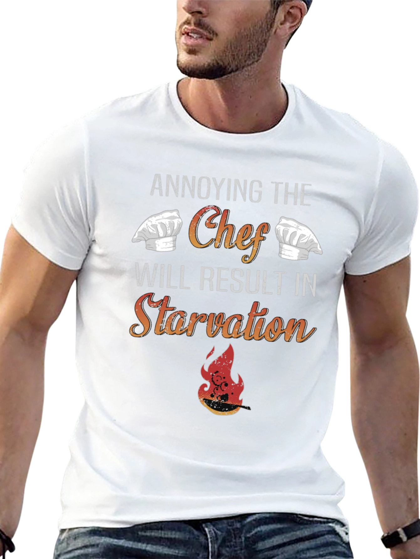 Annoying the Chef Graphic Tee - Foodie Shirt