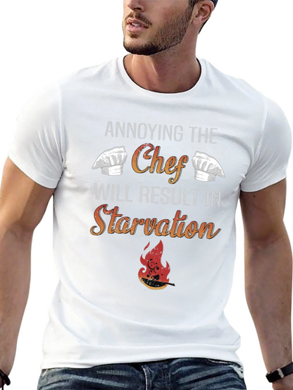 Annoying the Chef Graphic Tee - Foodie Shirt