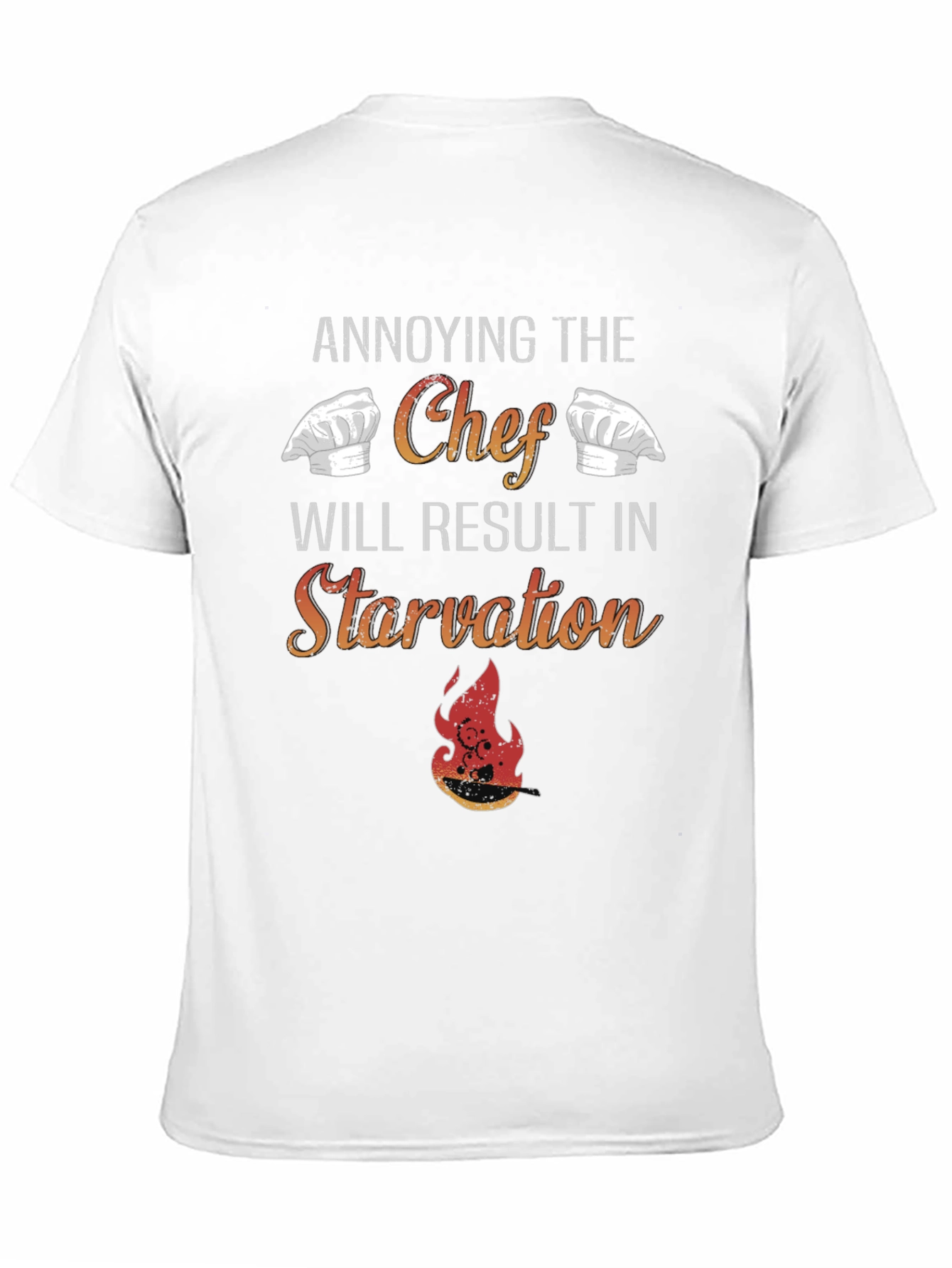 Annoying the Chef Graphic Tee - Foodie Shirt