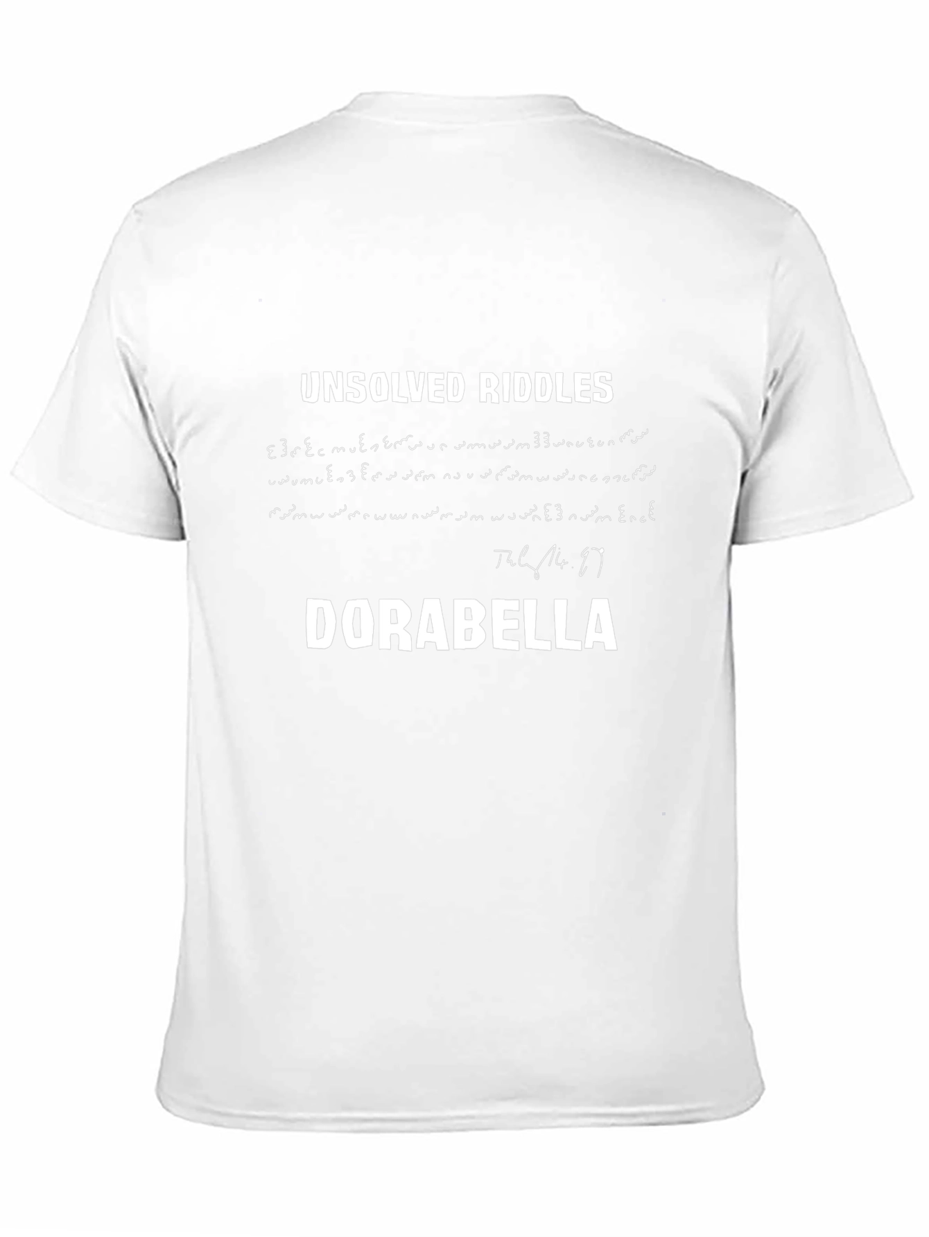 Unsolved Riddles Dorabella T-Shirt