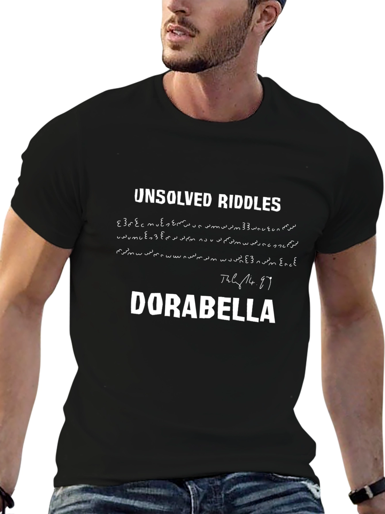 Unsolved Riddles Dorabella T-Shirt