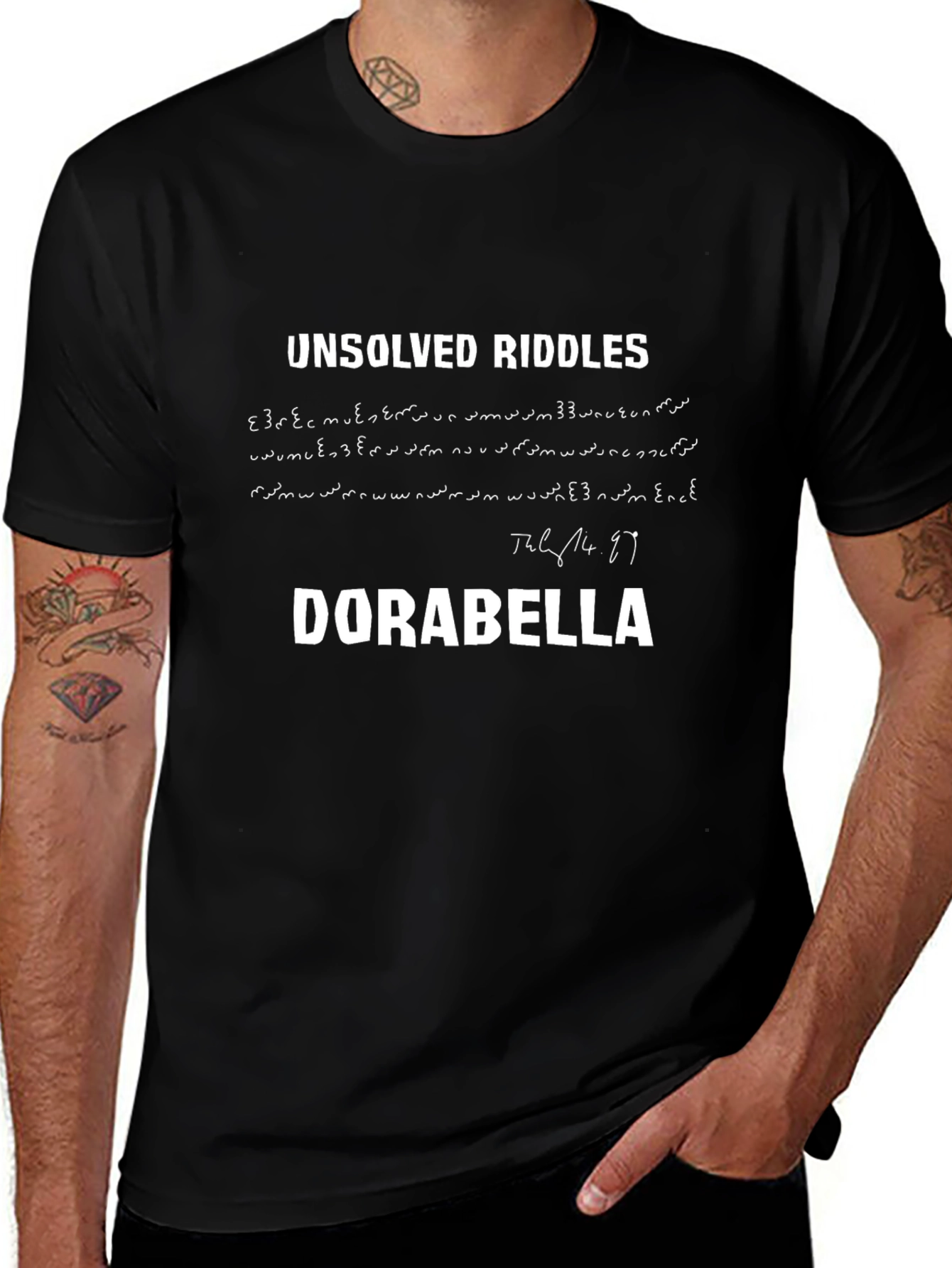 Unsolved Riddles Dorabella T-Shirt