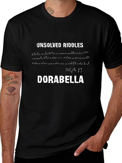 Unsolved Riddles Dorabella T-Shirt