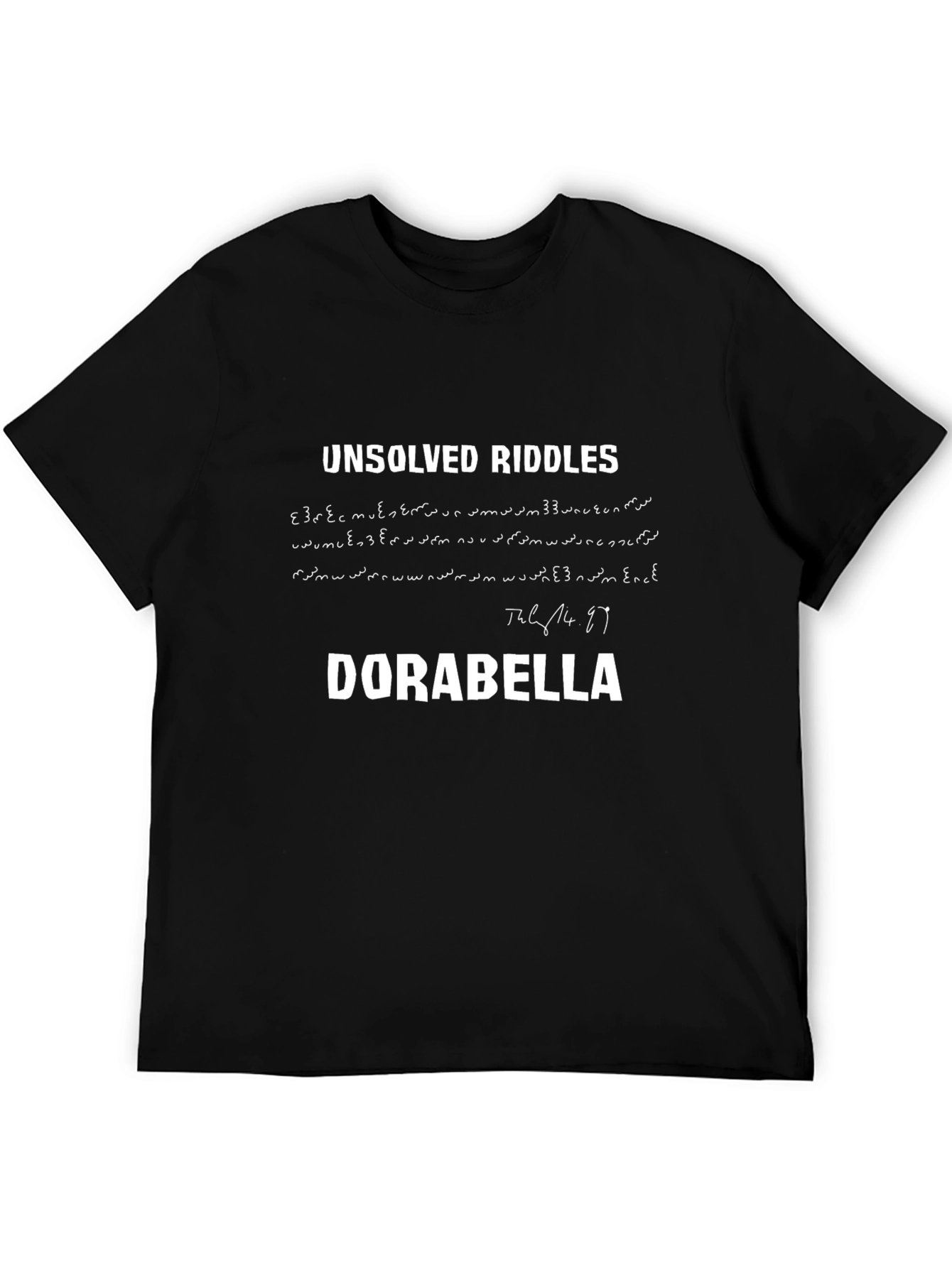 Unsolved Riddles Dorabella T-Shirt