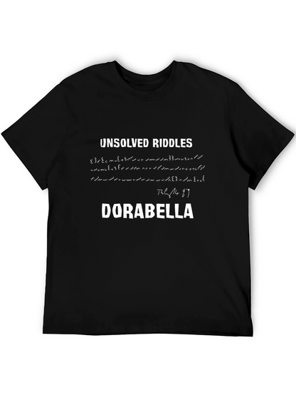 Unsolved Riddles Dorabella T-Shirt