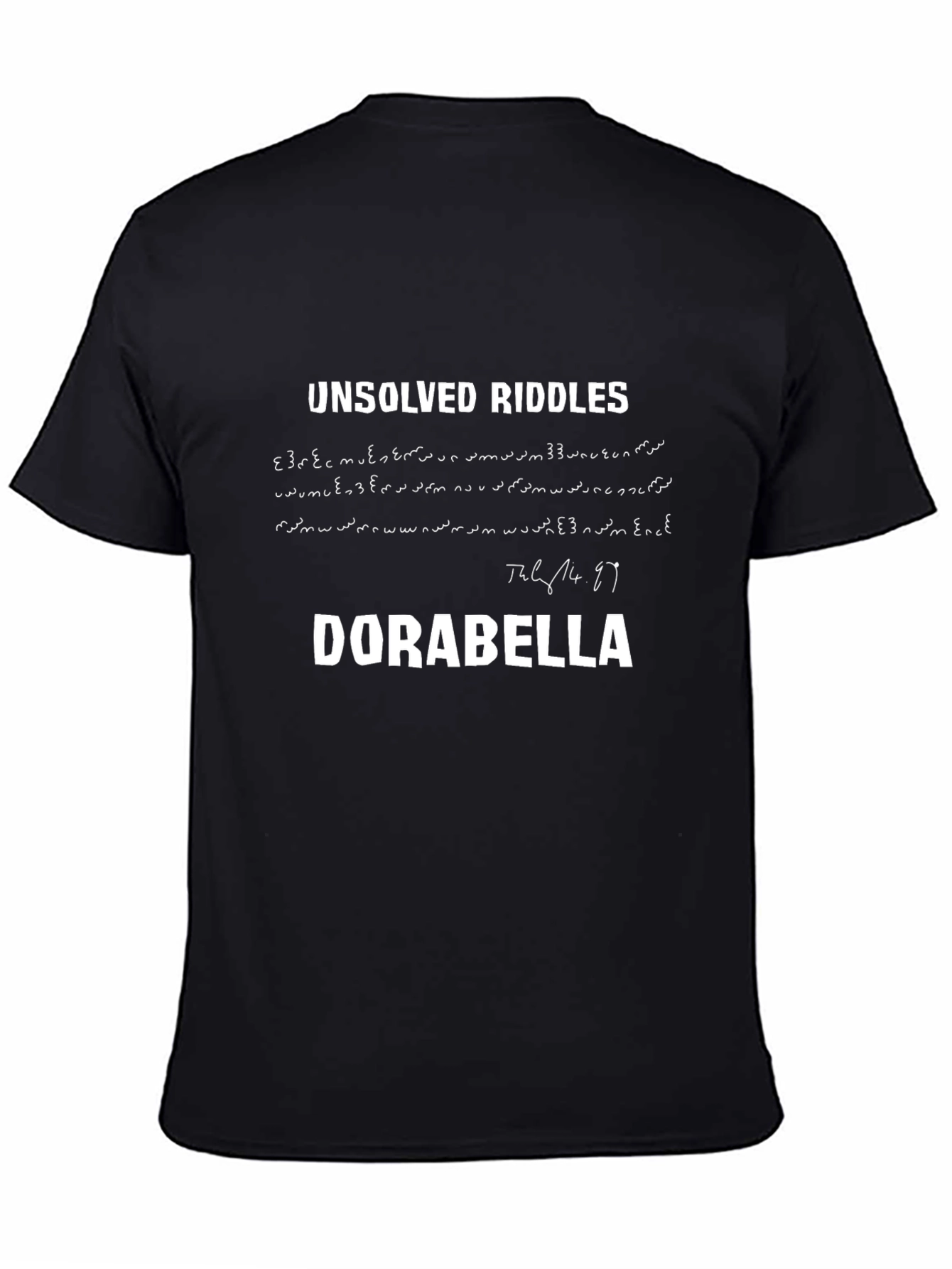 Unsolved Riddles Dorabella T-Shirt