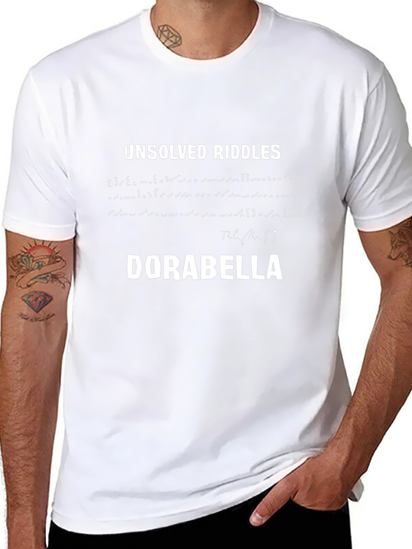 Unsolved Riddles Dorabella T-Shirt