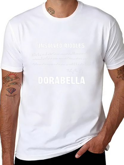 Unsolved Riddles Dorabella T-Shirt