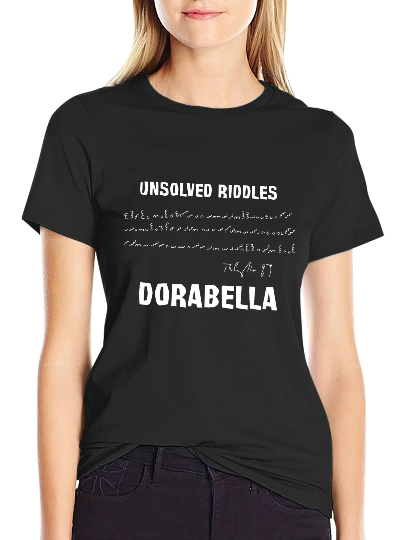 Unsolved Riddles Dorabella T-Shirt