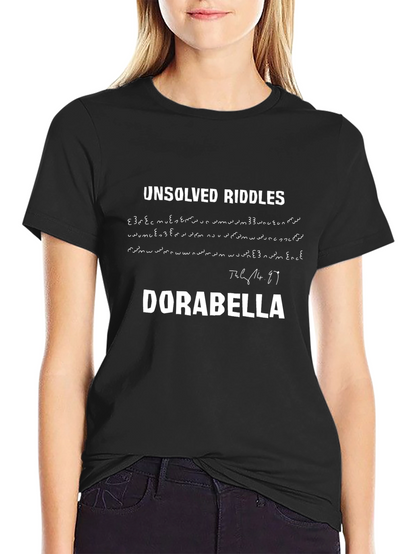 Unsolved Riddles Dorabella T-Shirt