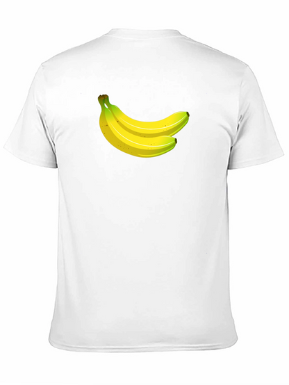 Banana Graphic Black T-Shirt