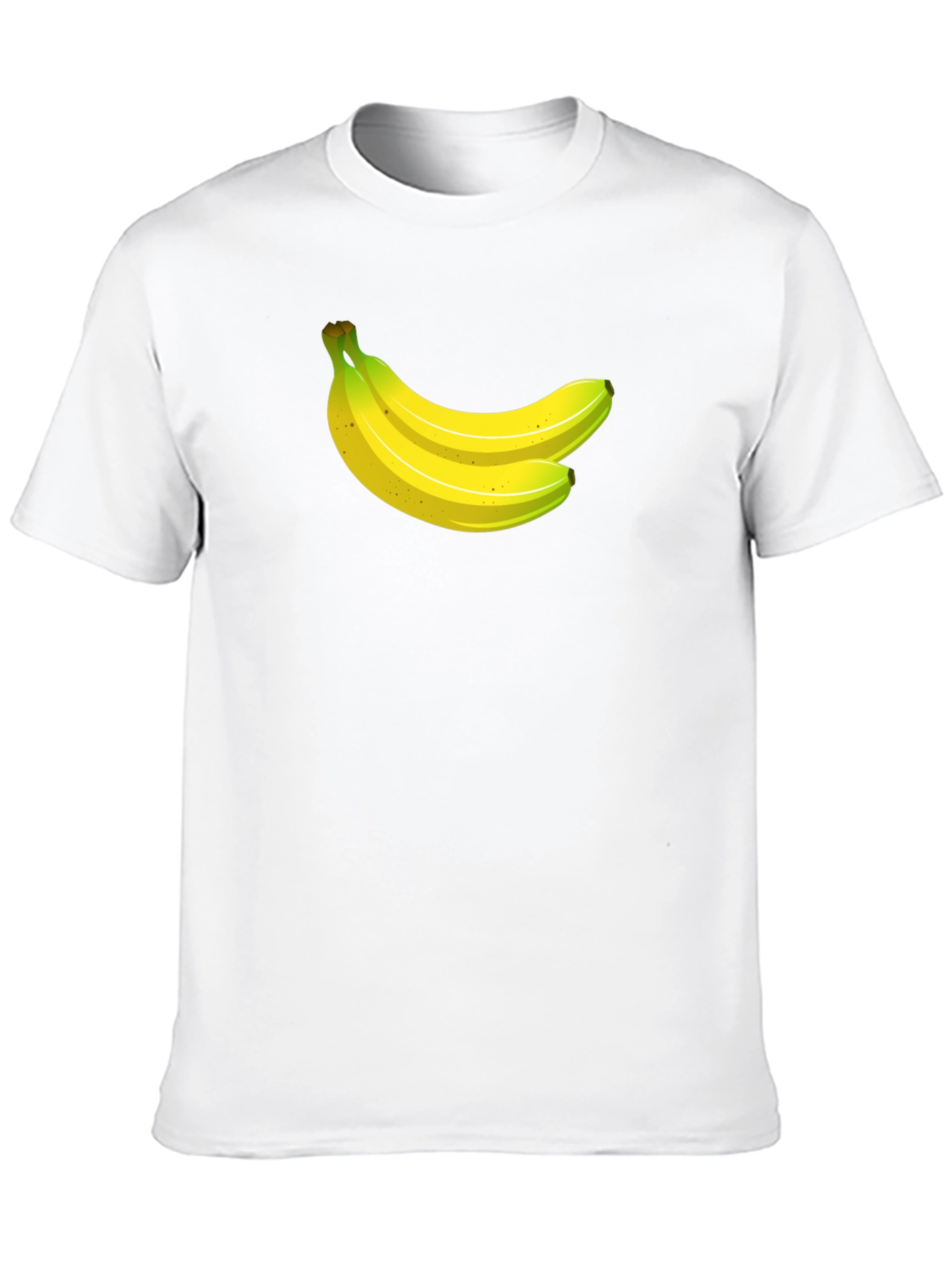 Banana Graphic Black T-Shirt
