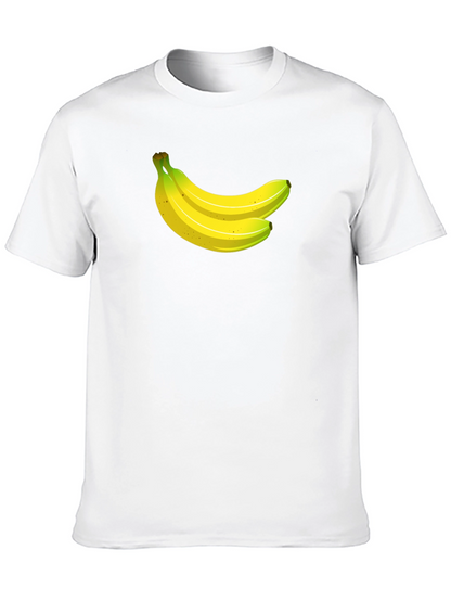 Banana Graphic Black T-Shirt