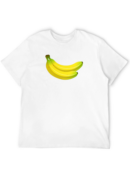 Banana Graphic Black T-Shirt