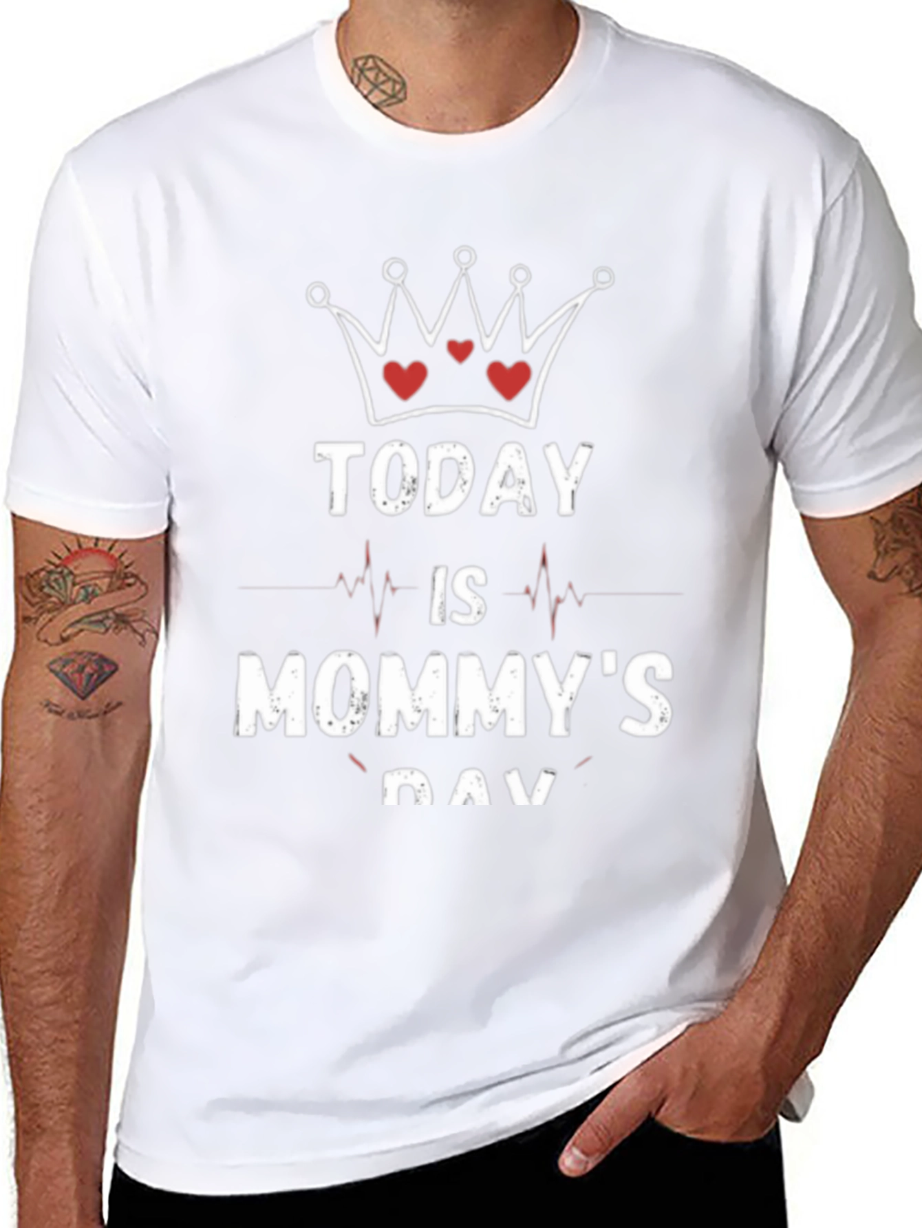 Today is Mommys Day T-Shirt