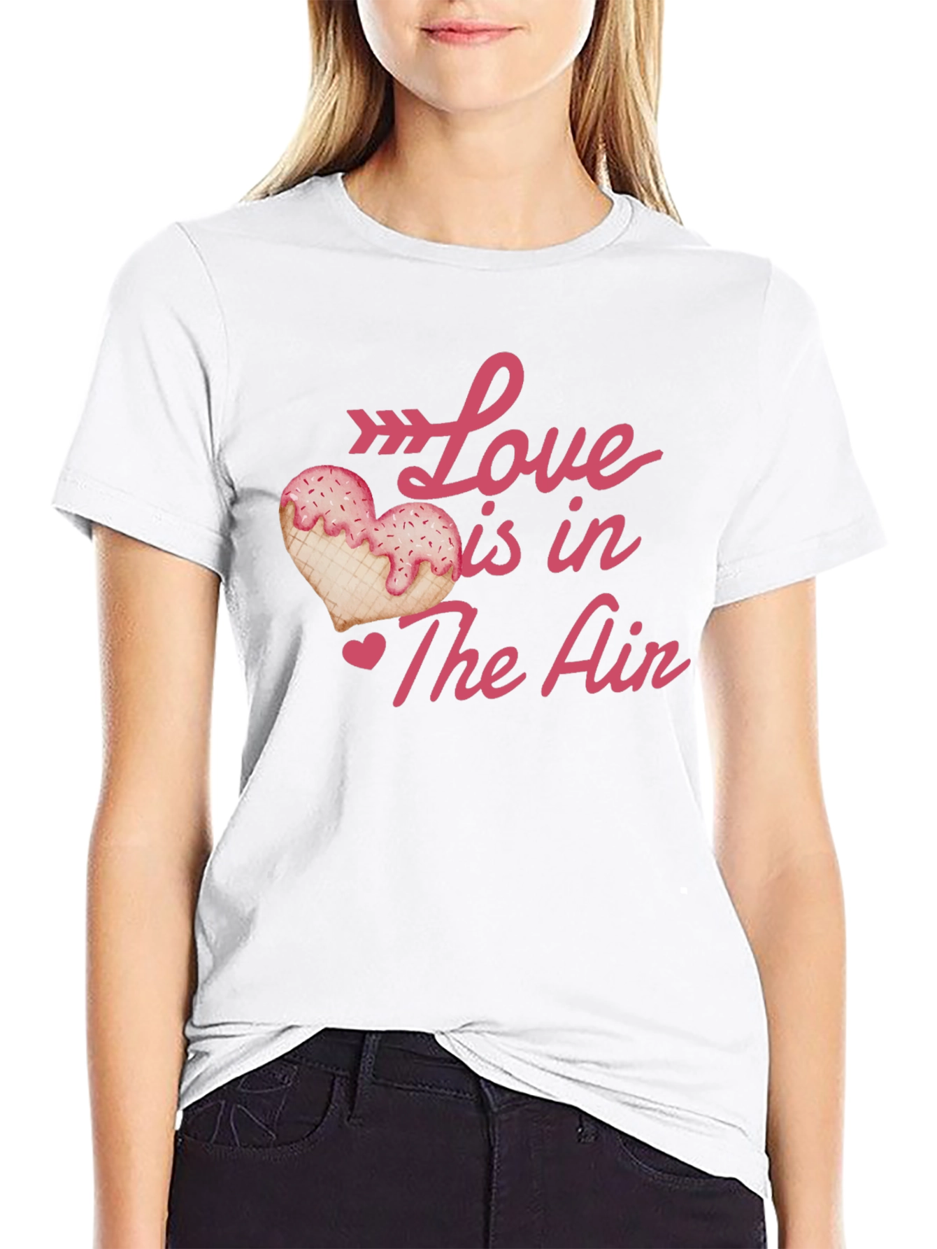 Love is in the Air Graphic Tee