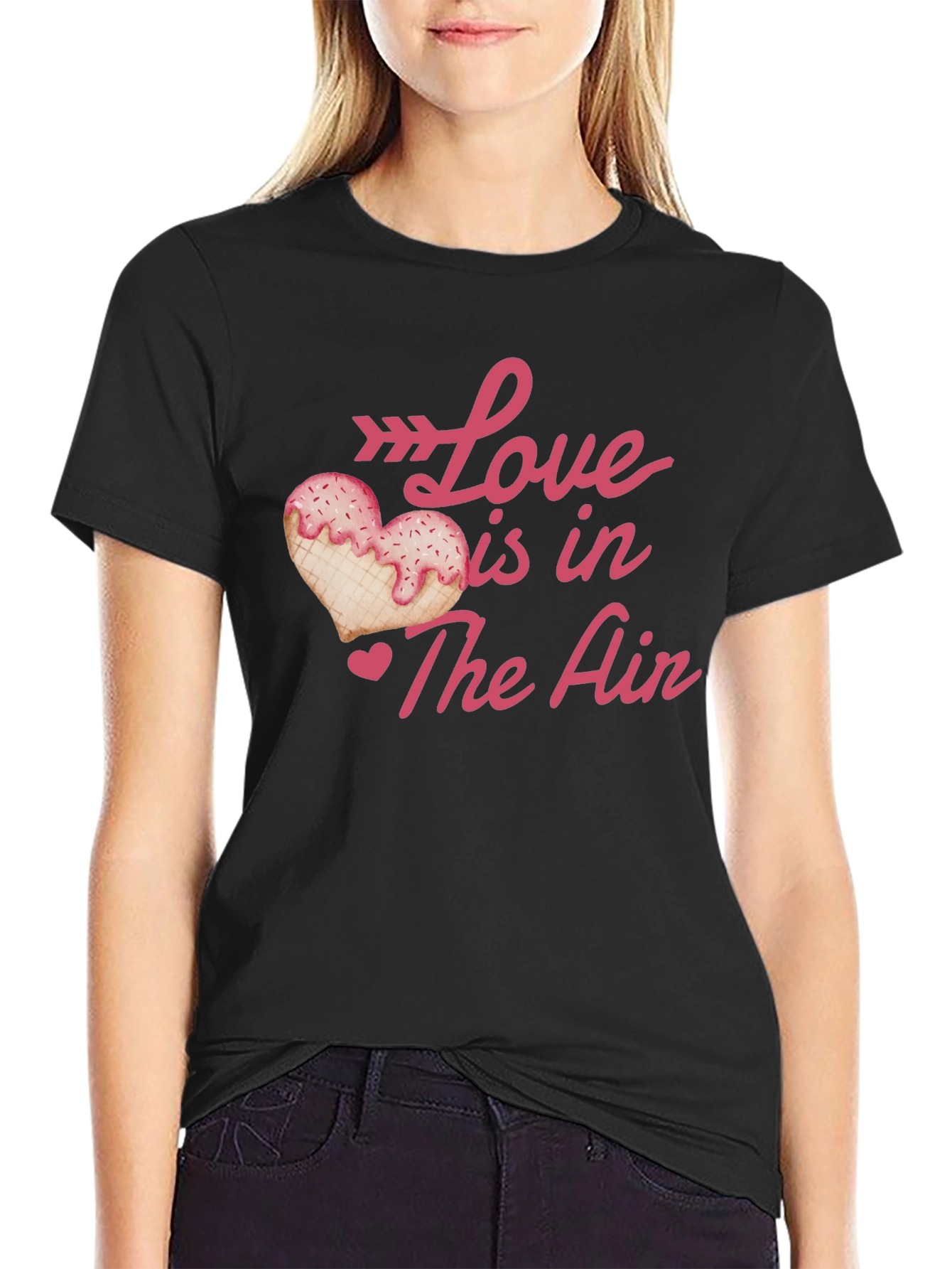 Love is in the Air Graphic Tee