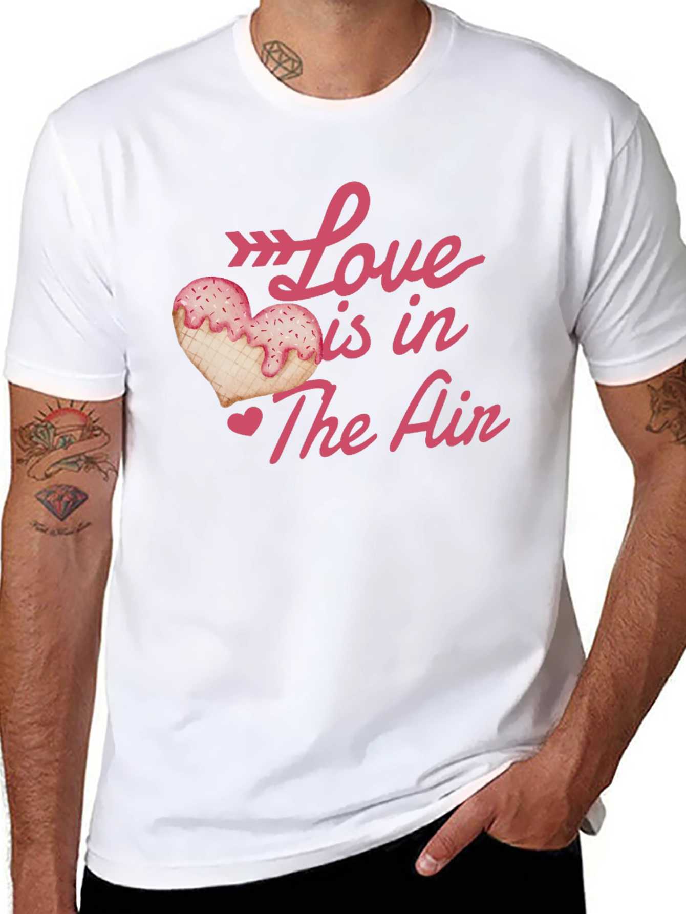 Love is in the Air Graphic Tee