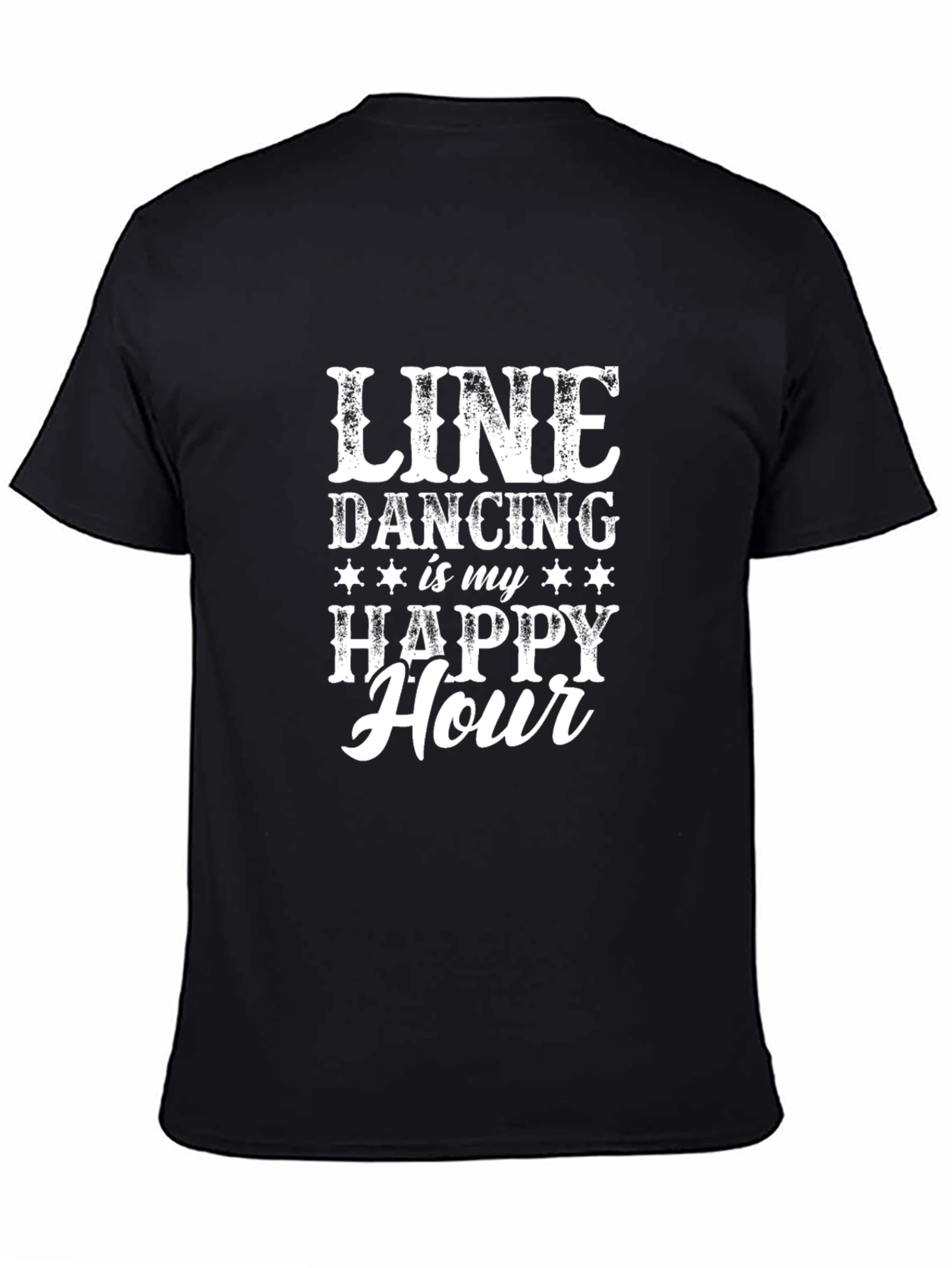 Line Dancing Happy Hour Graphic Tee