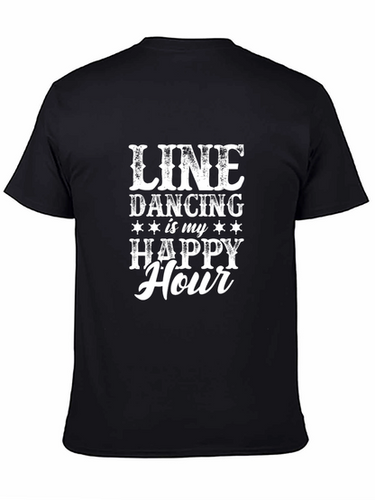 Line Dancing Happy Hour Graphic Tee