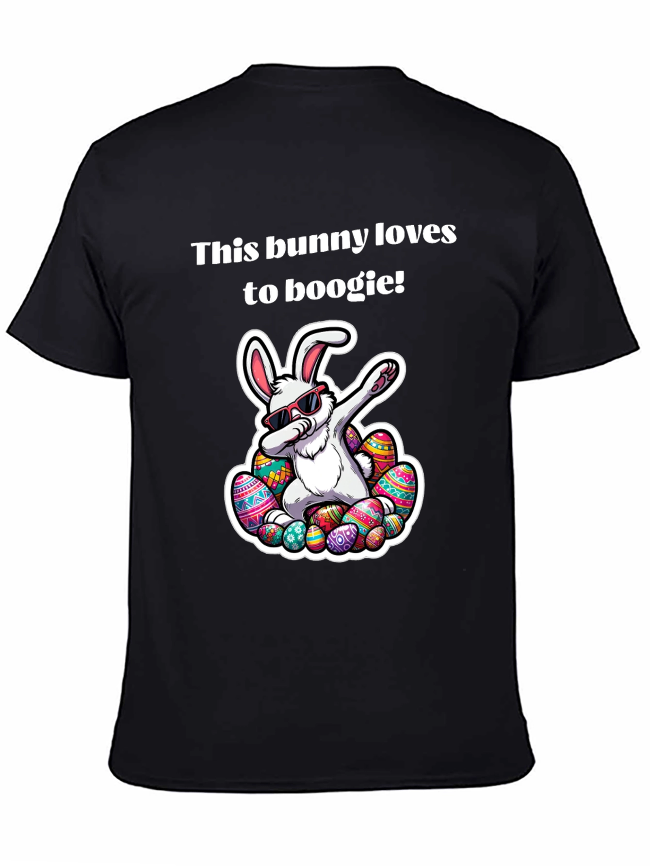 Boogie Bunny Easter T-Shirt