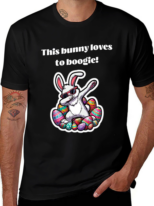 Boogie Bunny Easter T-Shirt