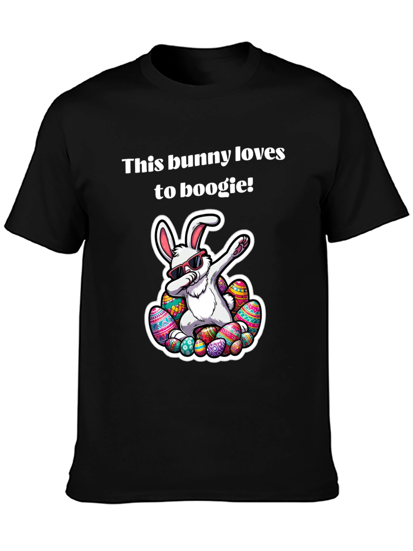 Boogie Bunny Easter T-Shirt