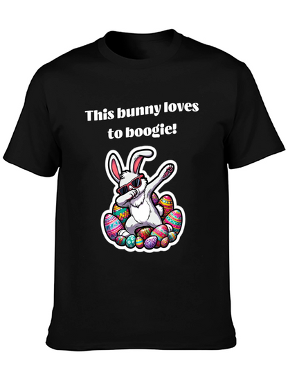 Boogie Bunny Easter T-Shirt