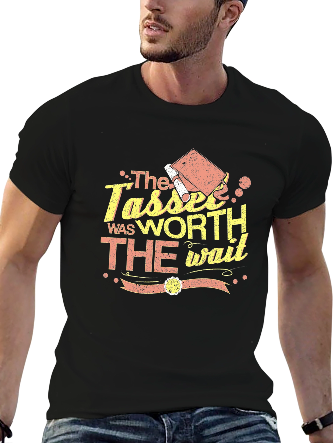 The Tassel Was Worth The Wait Graduation T-Shirt
