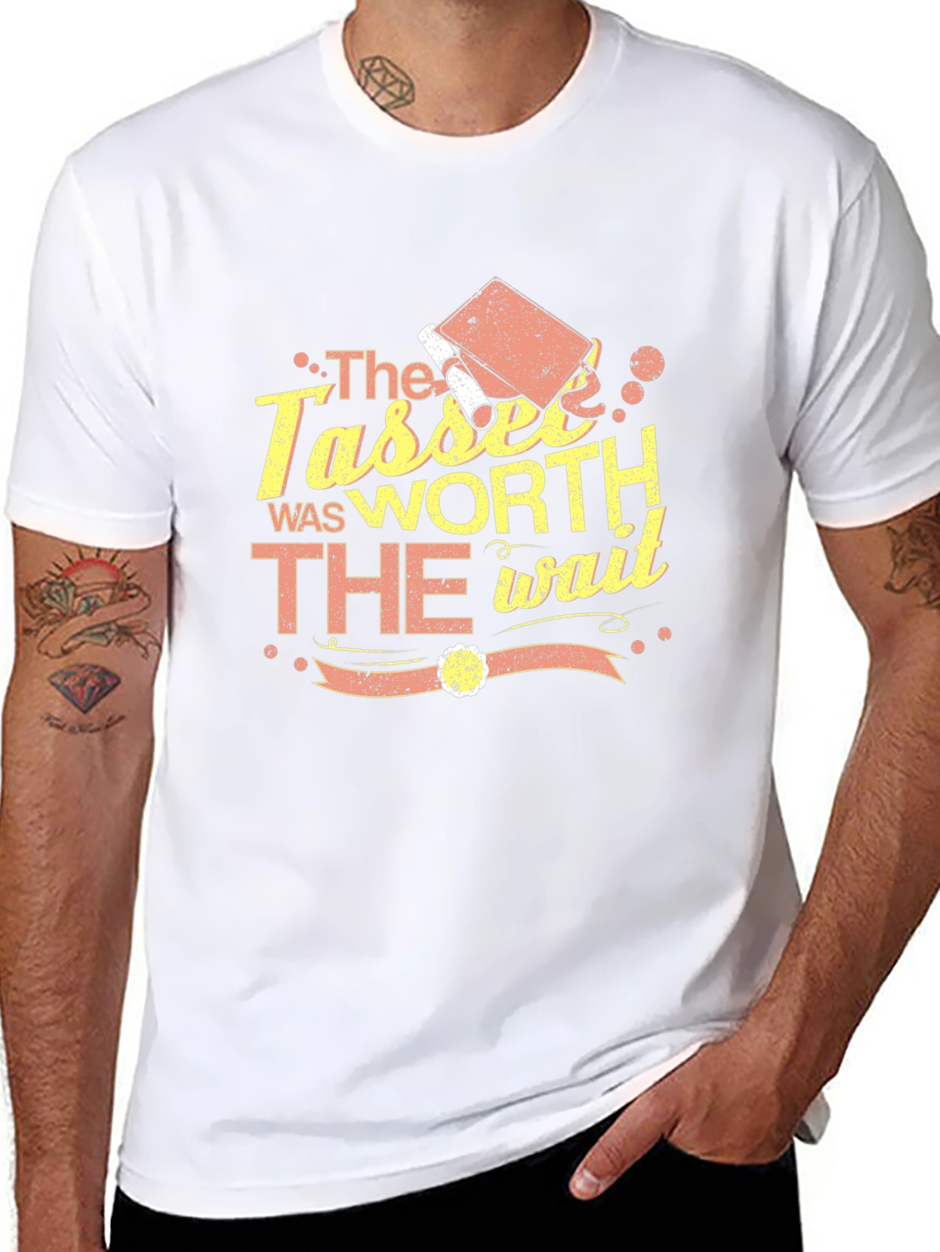 The Tassel Was Worth The Wait Graduation T-Shirt
