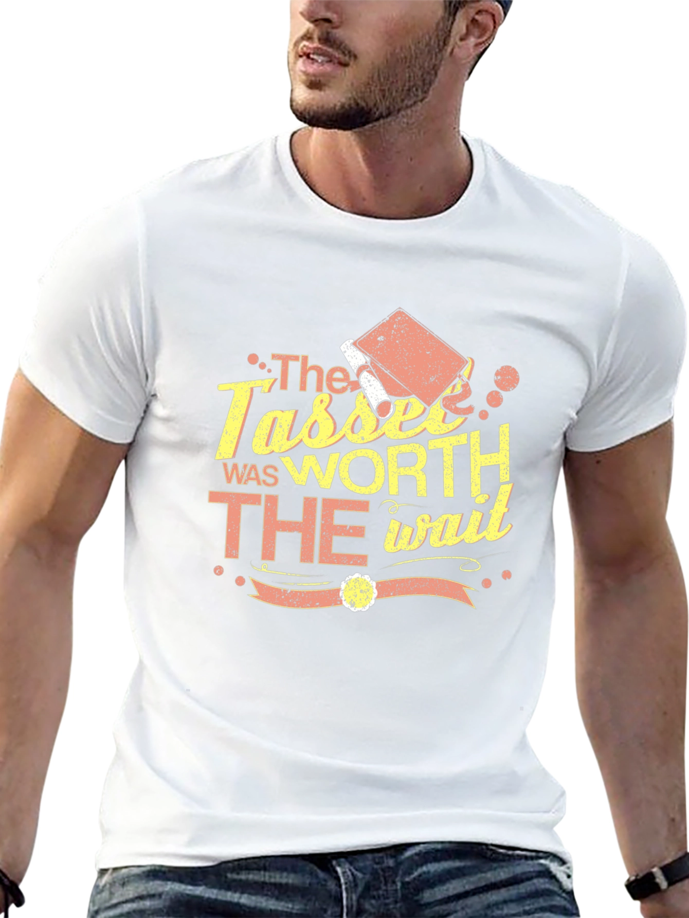 The Tassel Was Worth The Wait Graduation T-Shirt