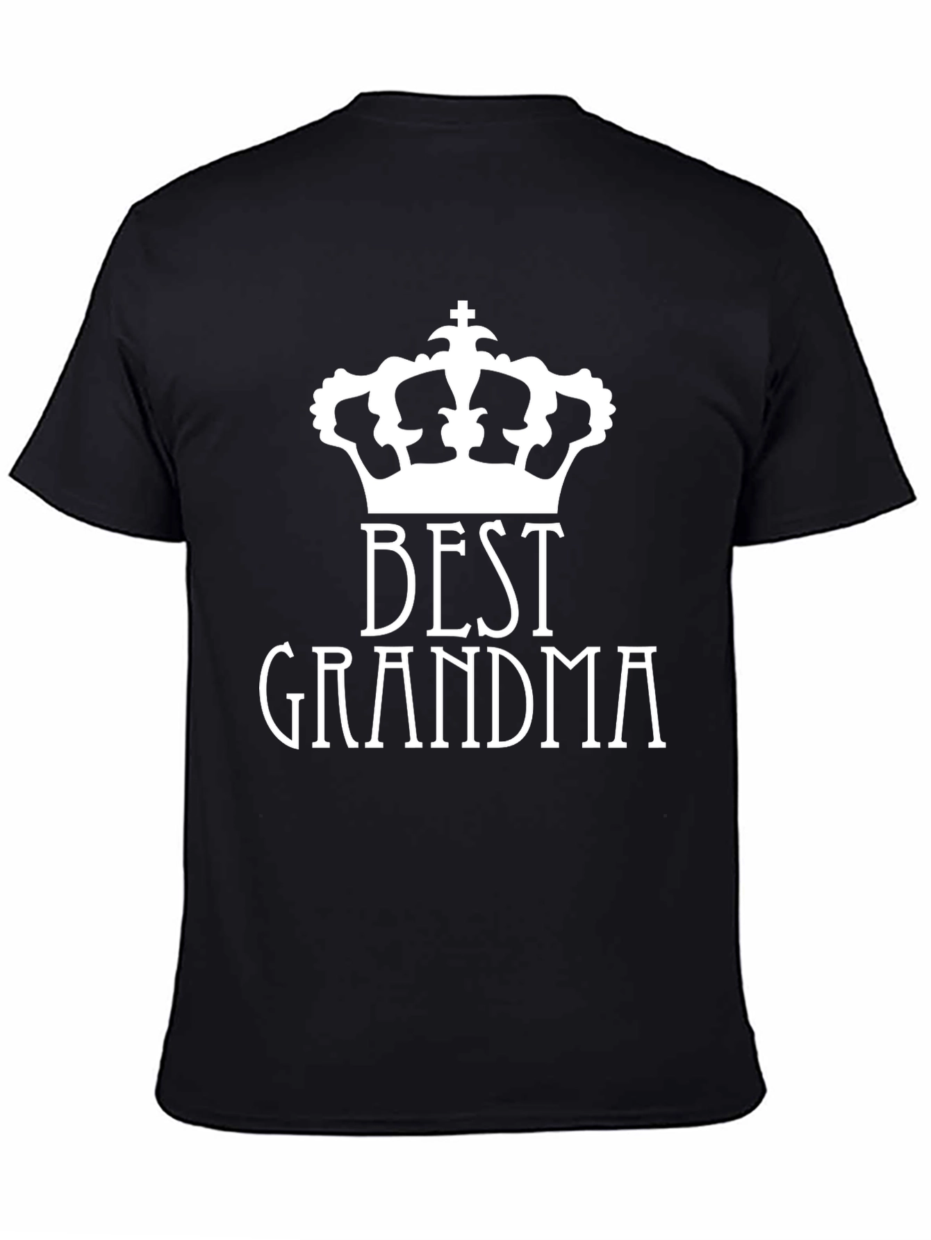 Best Grandma Crown T-Shirt