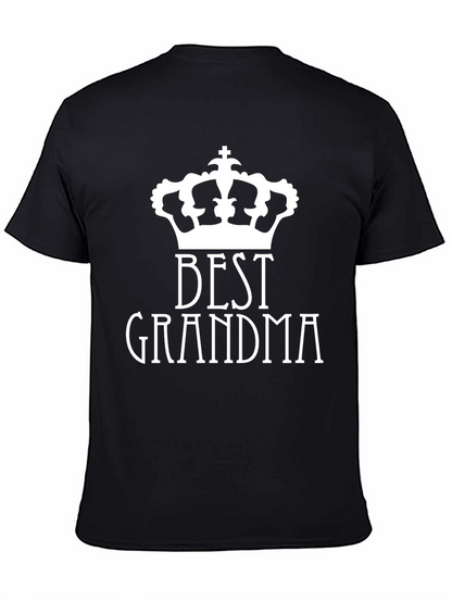 Best Grandma Crown T-Shirt