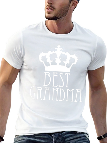 Best Grandma Crown T-Shirt