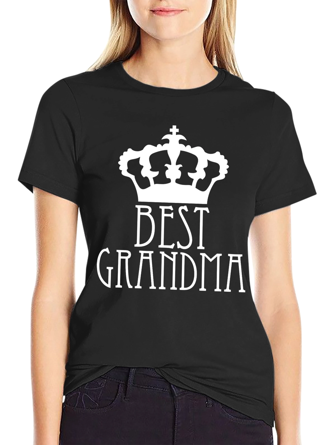 Best Grandma Crown T-Shirt