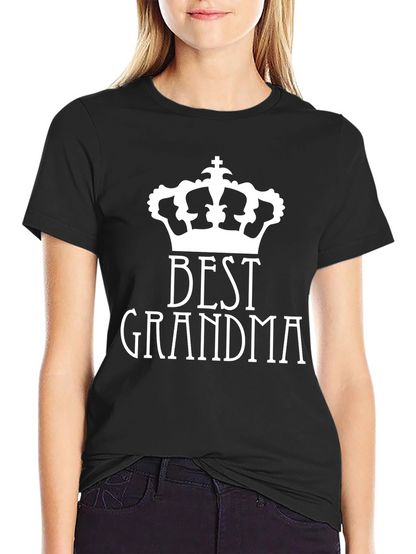 Best Grandma Crown T-Shirt