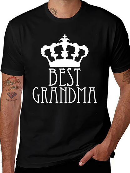 Best Grandma Crown T-Shirt