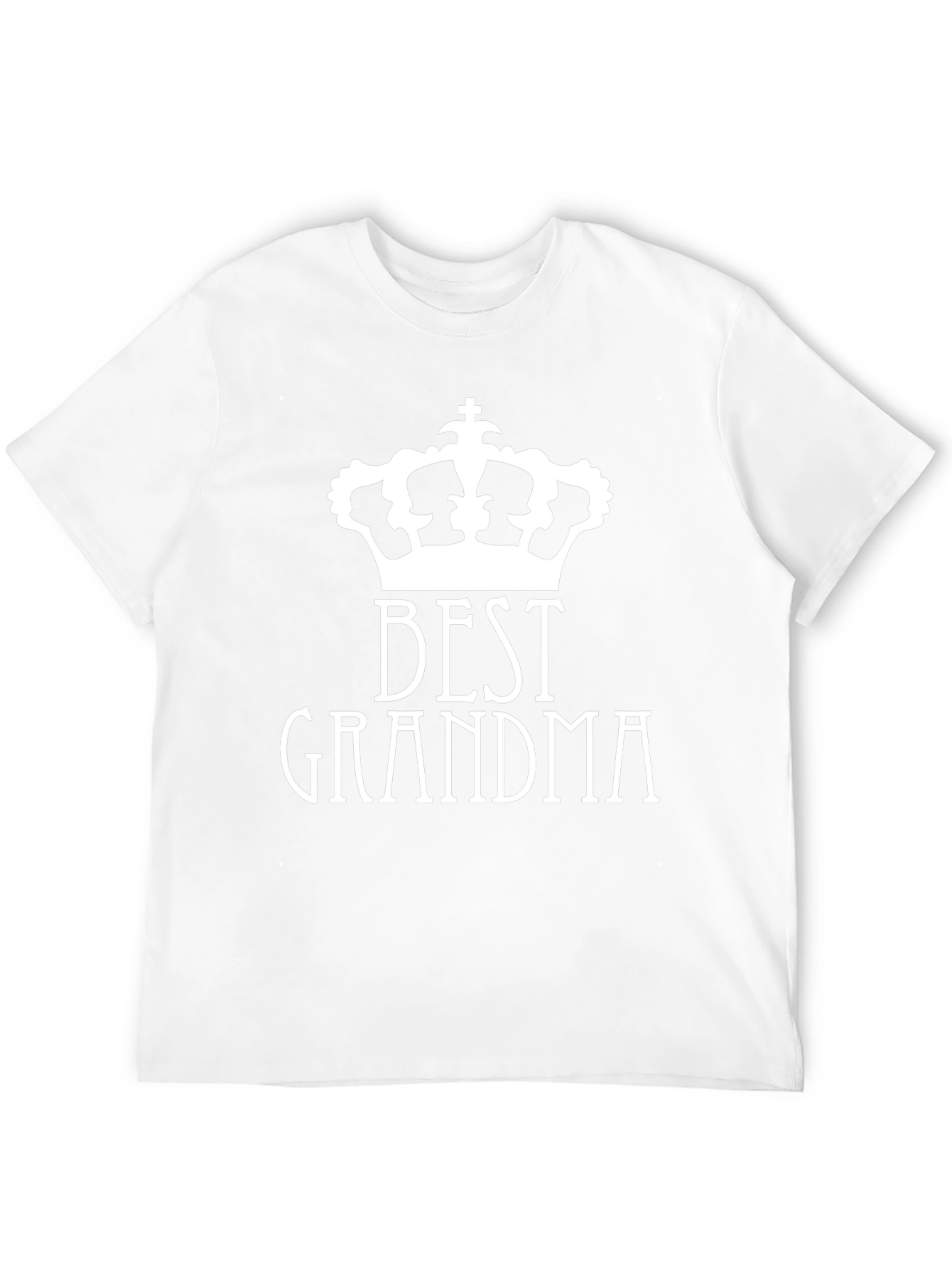 Best Grandma Crown T-Shirt