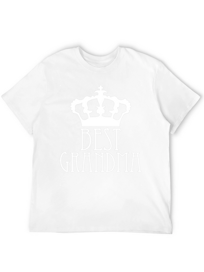 Best Grandma Crown T-Shirt