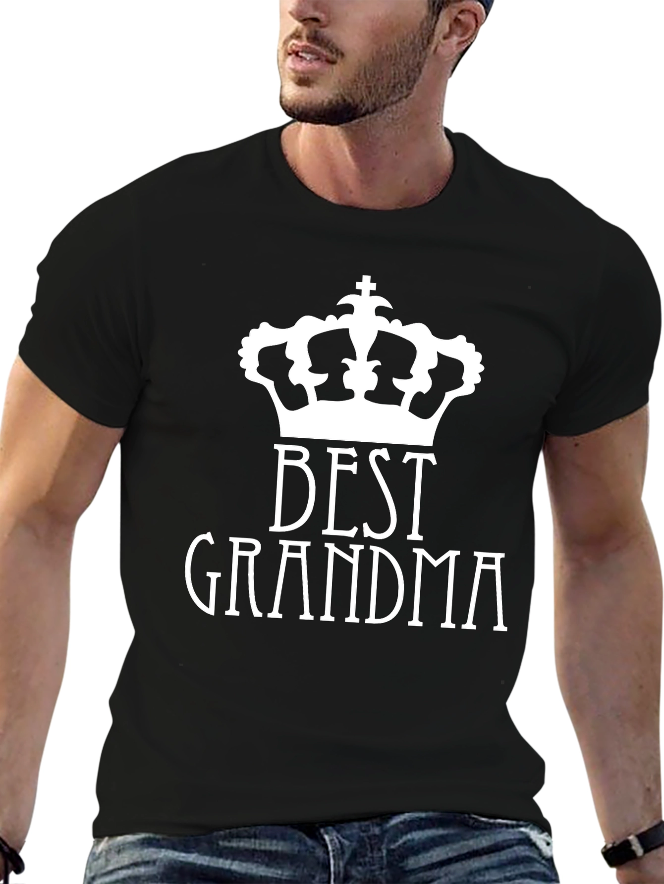 Best Grandma Crown T-Shirt