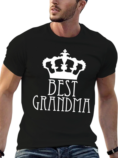 Best Grandma Crown T-Shirt