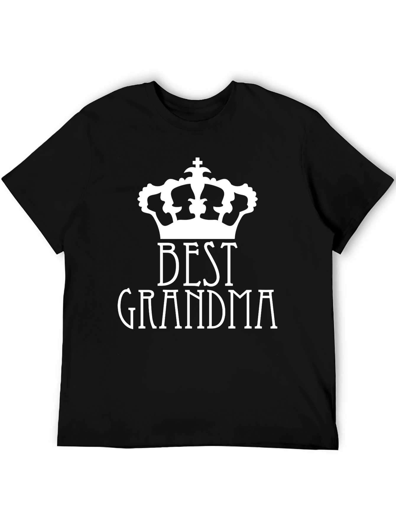 Best Grandma Crown T-Shirt