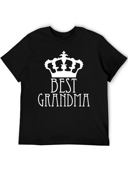 Best Grandma Crown T-Shirt