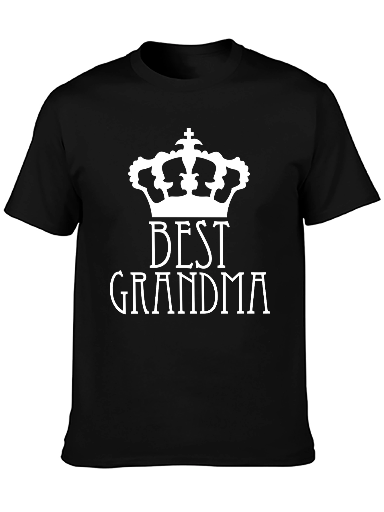 Best Grandma Crown T-Shirt