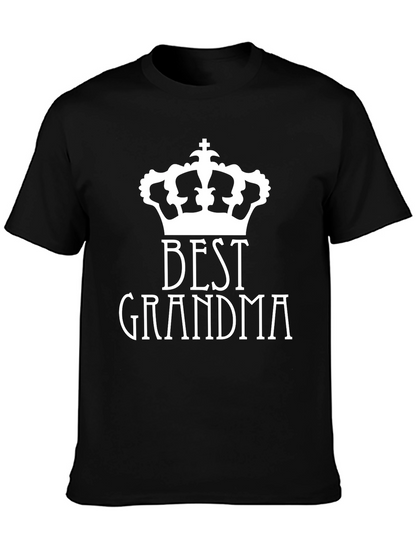 Best Grandma Crown T-Shirt