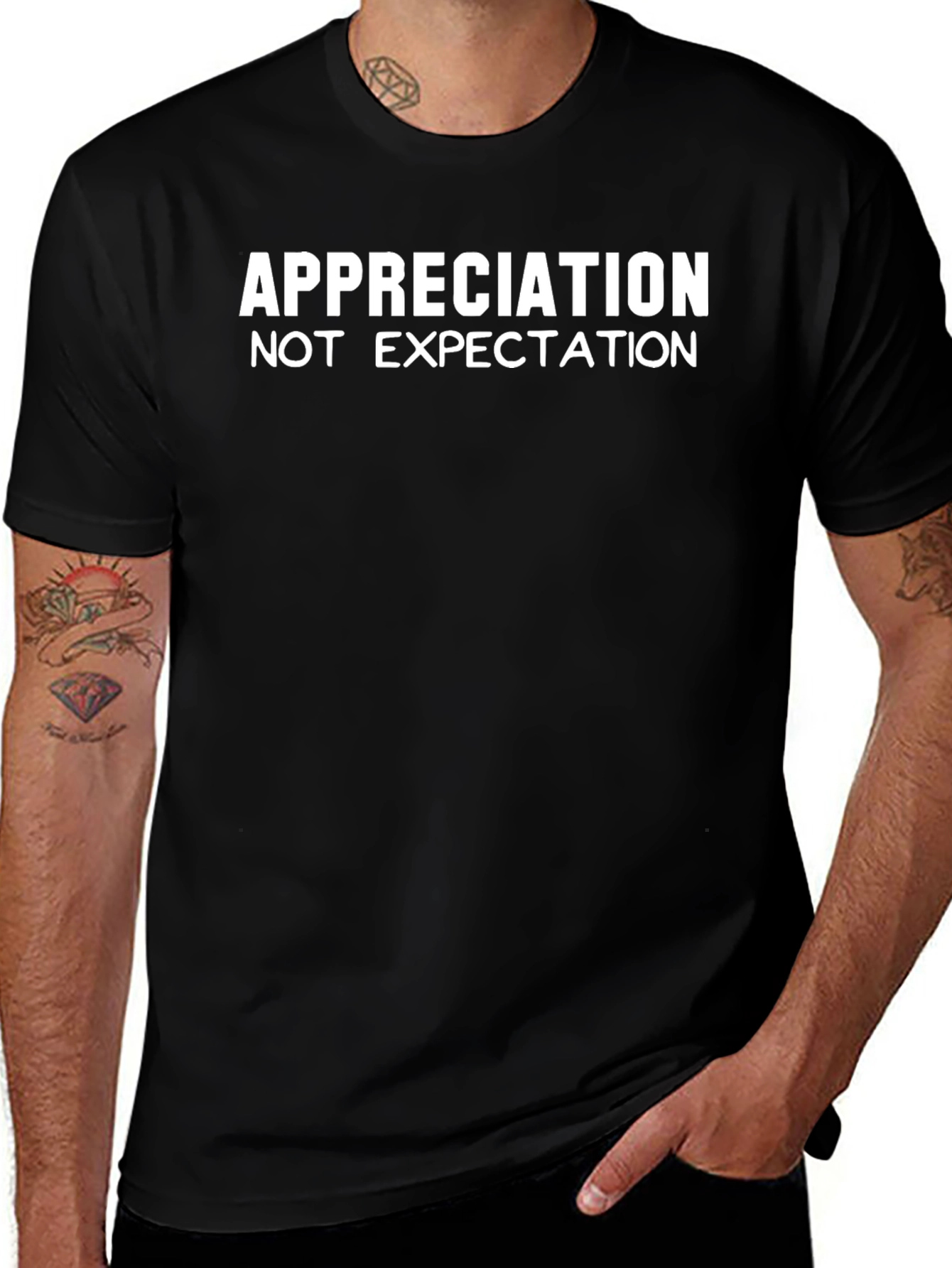 Appreciation T-Shirt - Motivational Design