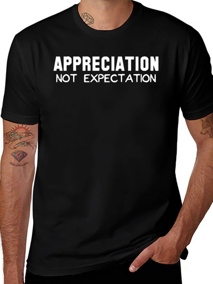 Appreciation T-Shirt - Motivational Design